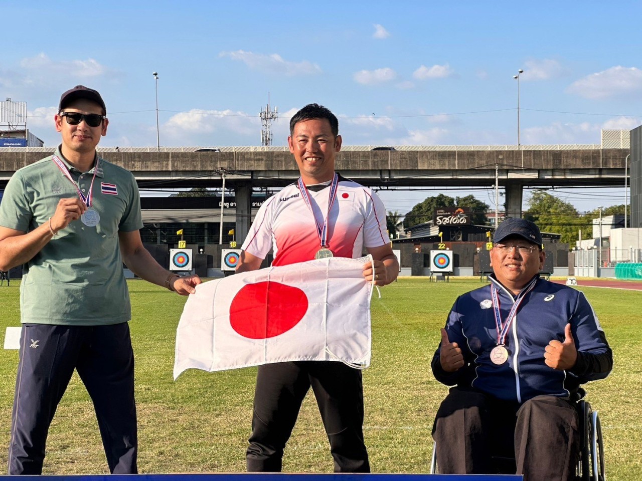 Bangkok 2023 Asian Para Archery Championships CQT 2024 結果 - 大江佑弥選手を応援する会